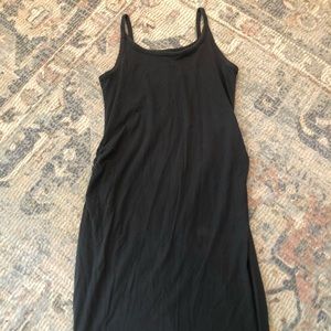 Old Navy Maternity Gray Dress